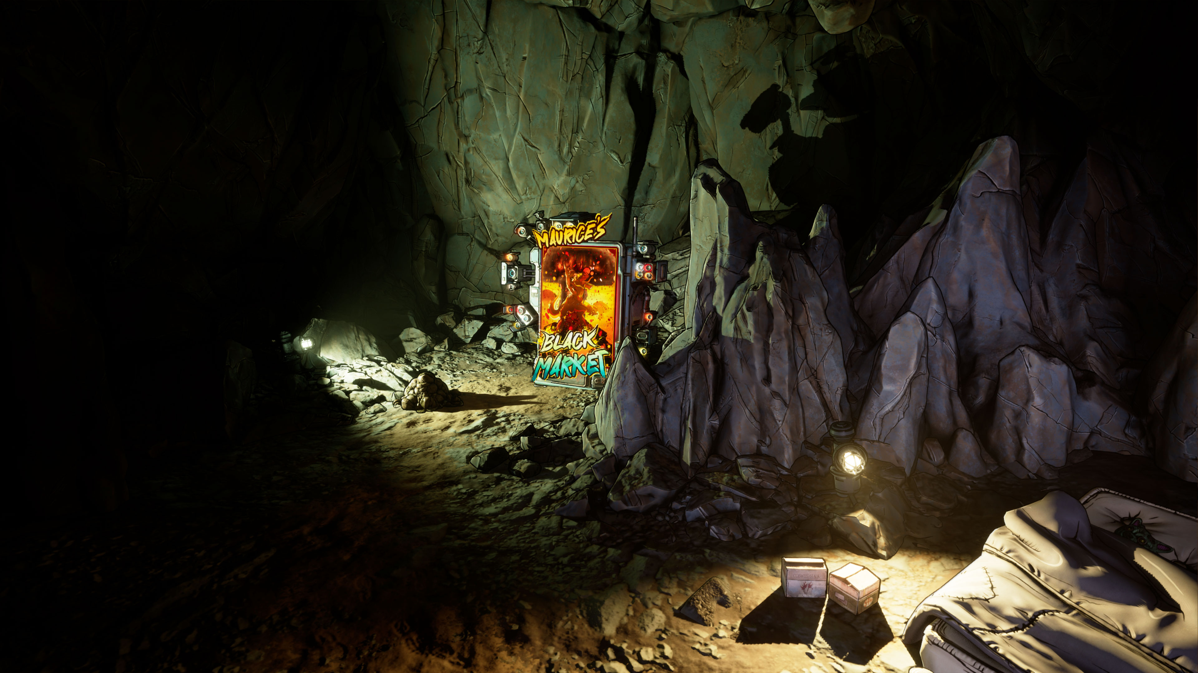 Maurice’s Black Market Vending Machine