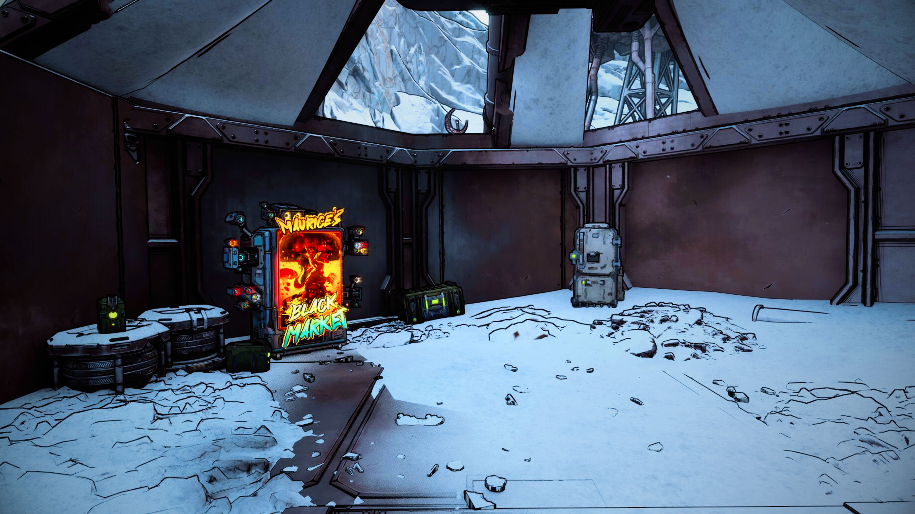 Maurice’s Black Market Vending Machine
