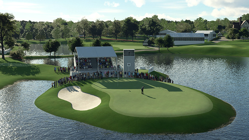 PGA Tour 2K23: New Features and Details Revealed - Boardroom