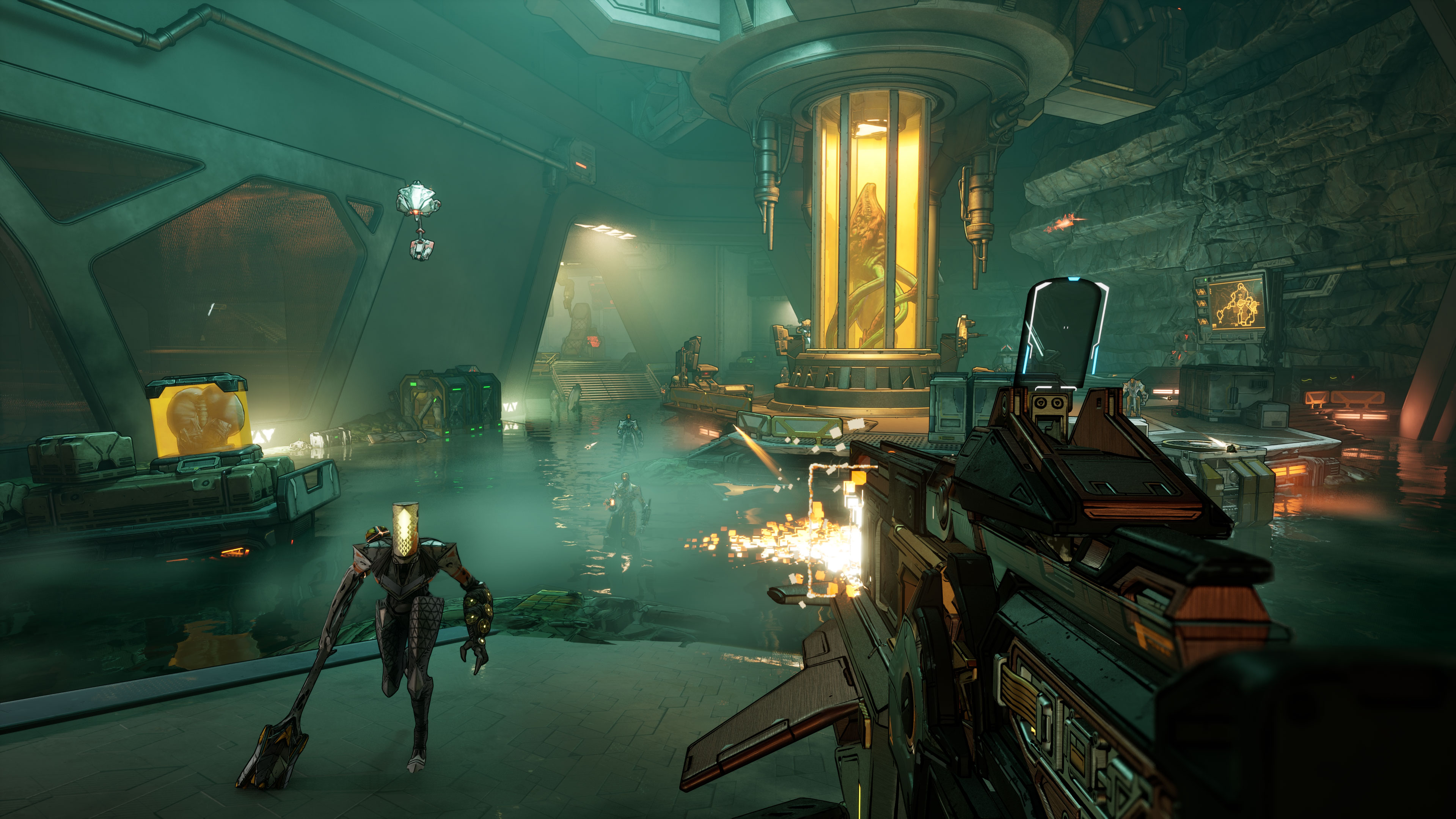 Takedown at Hadron Abyss