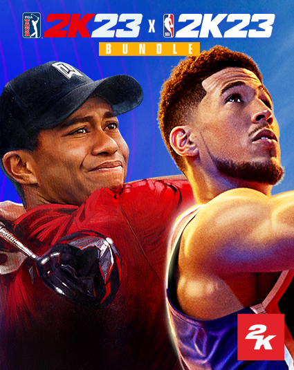 PGA Tour 2K23 x NBA 2K23 BUATDLE