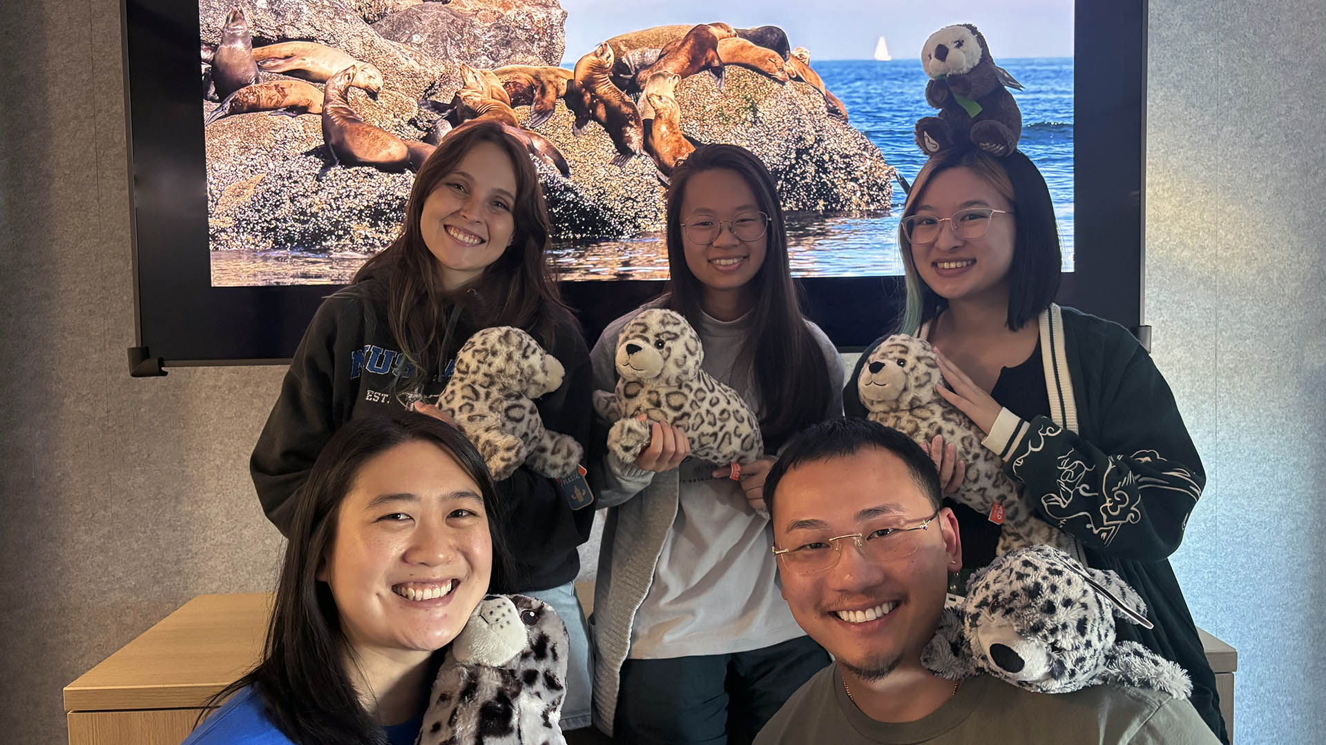 31U | MMC Giveback | Group with plushies