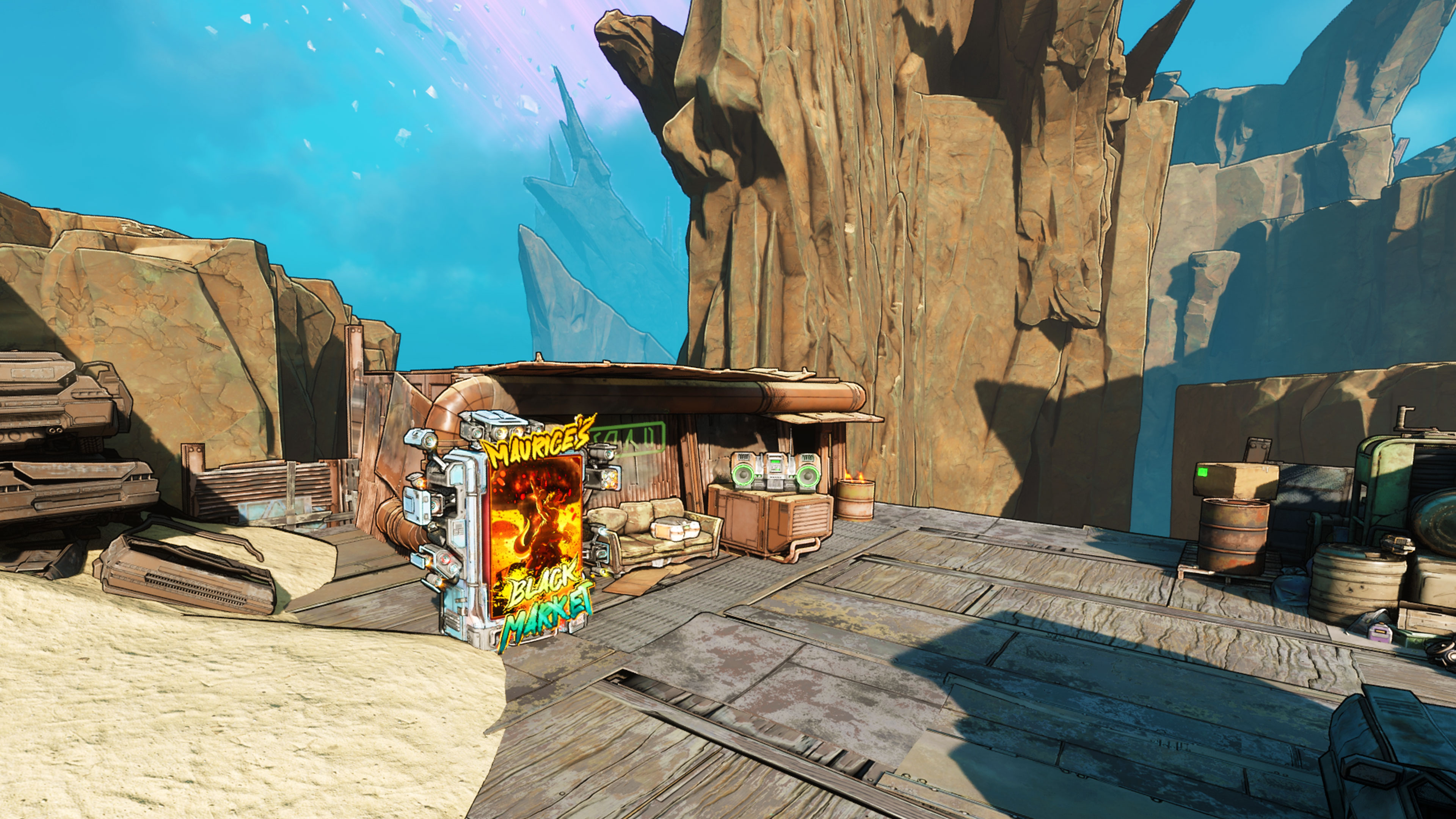 Maurice’s Black Market Vending Machine