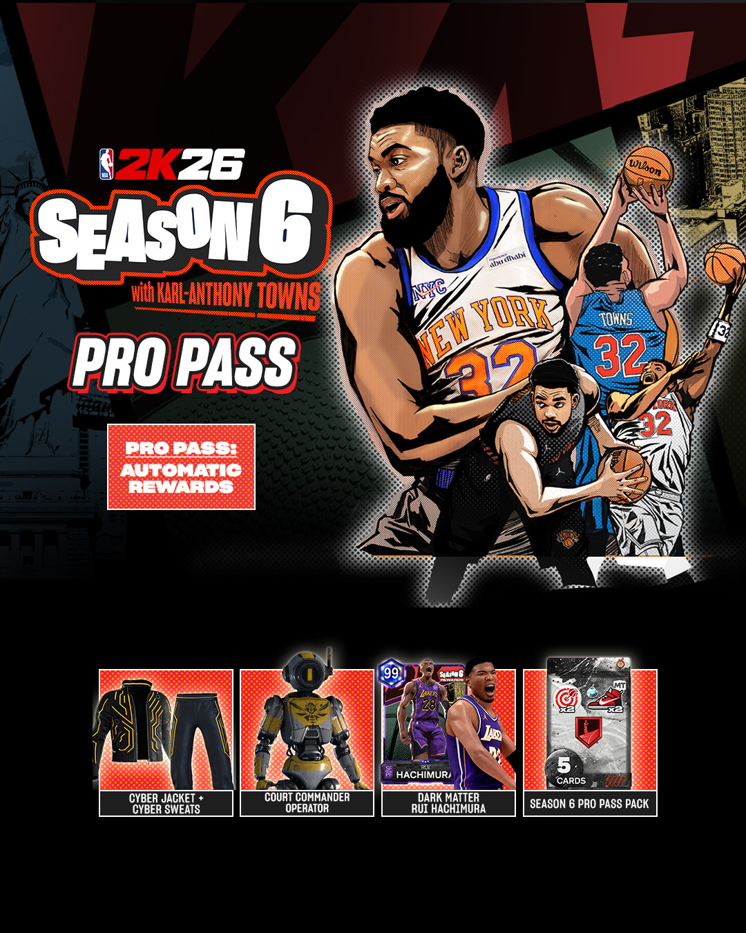 Season Pass 6 - Automatic Rewards