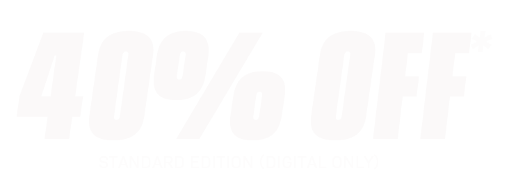 40% off