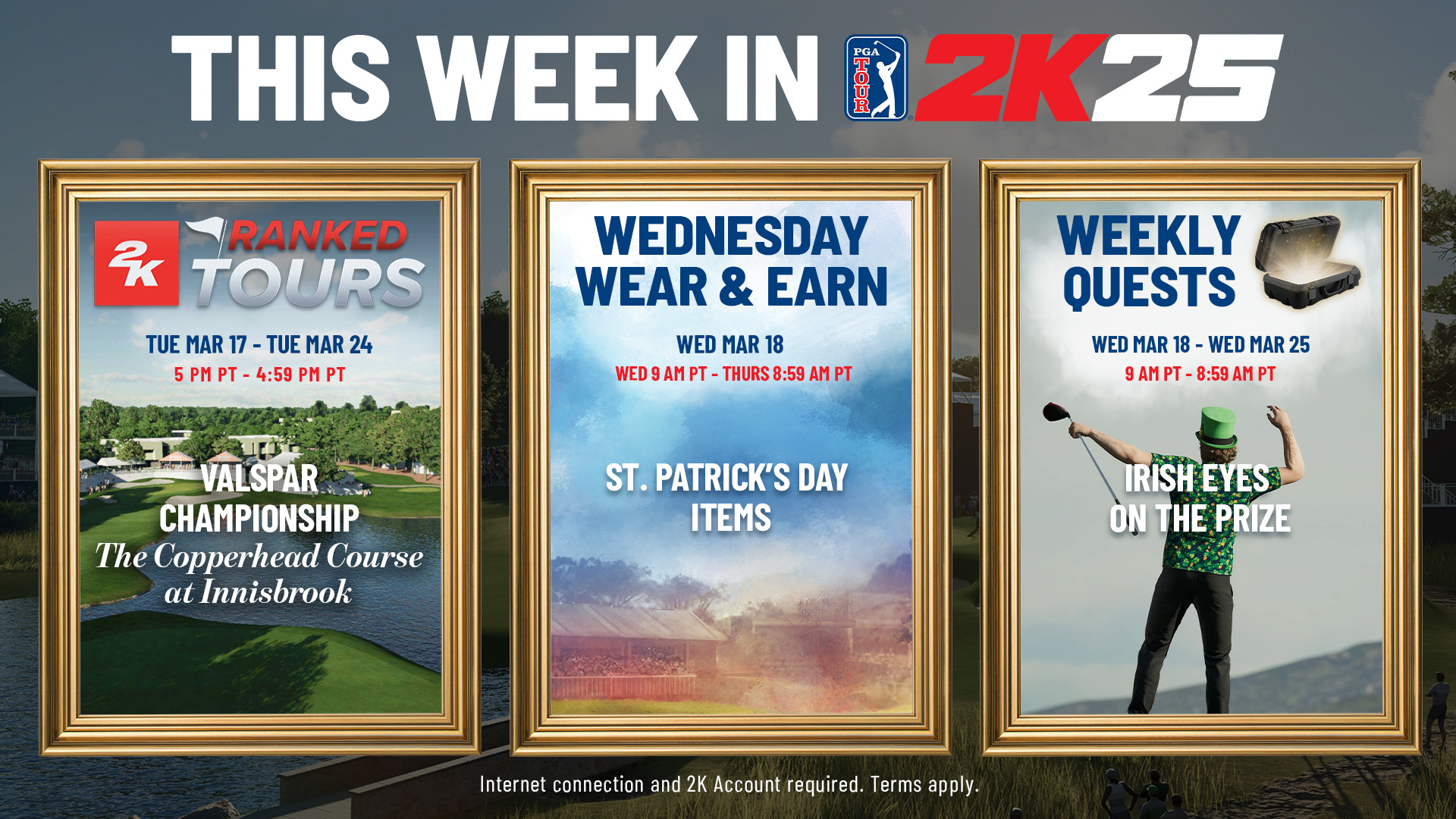 THIS WEEK IN PGA TOUR 2K25