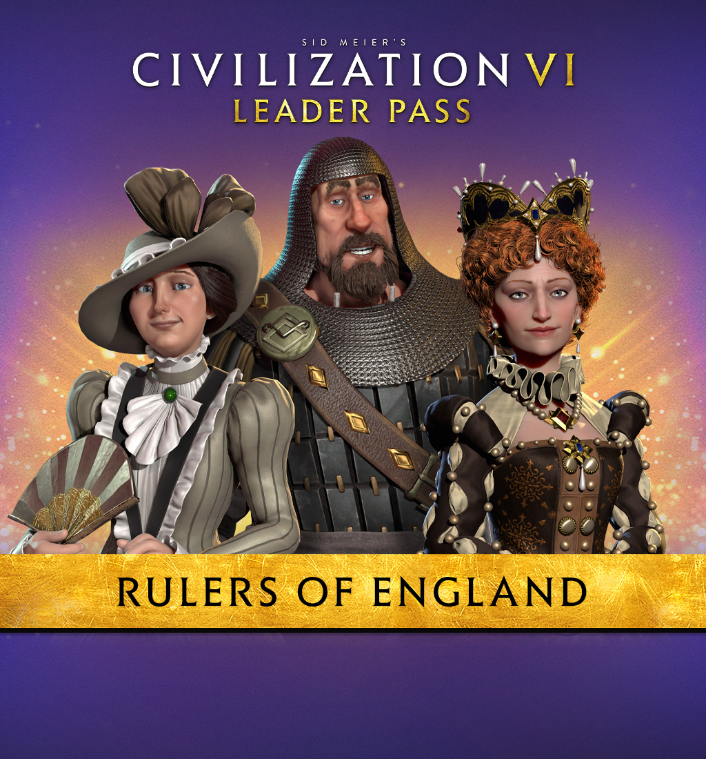 Civilization VI | Rulers of England Pack