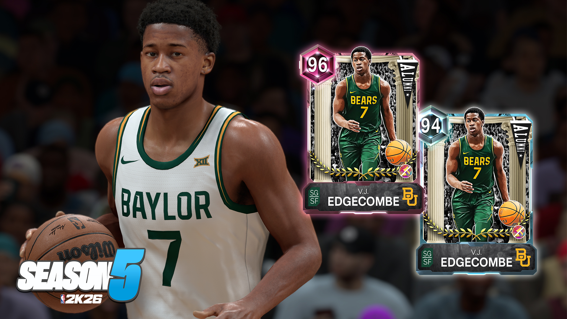 Level 1 VJ Edgecombe