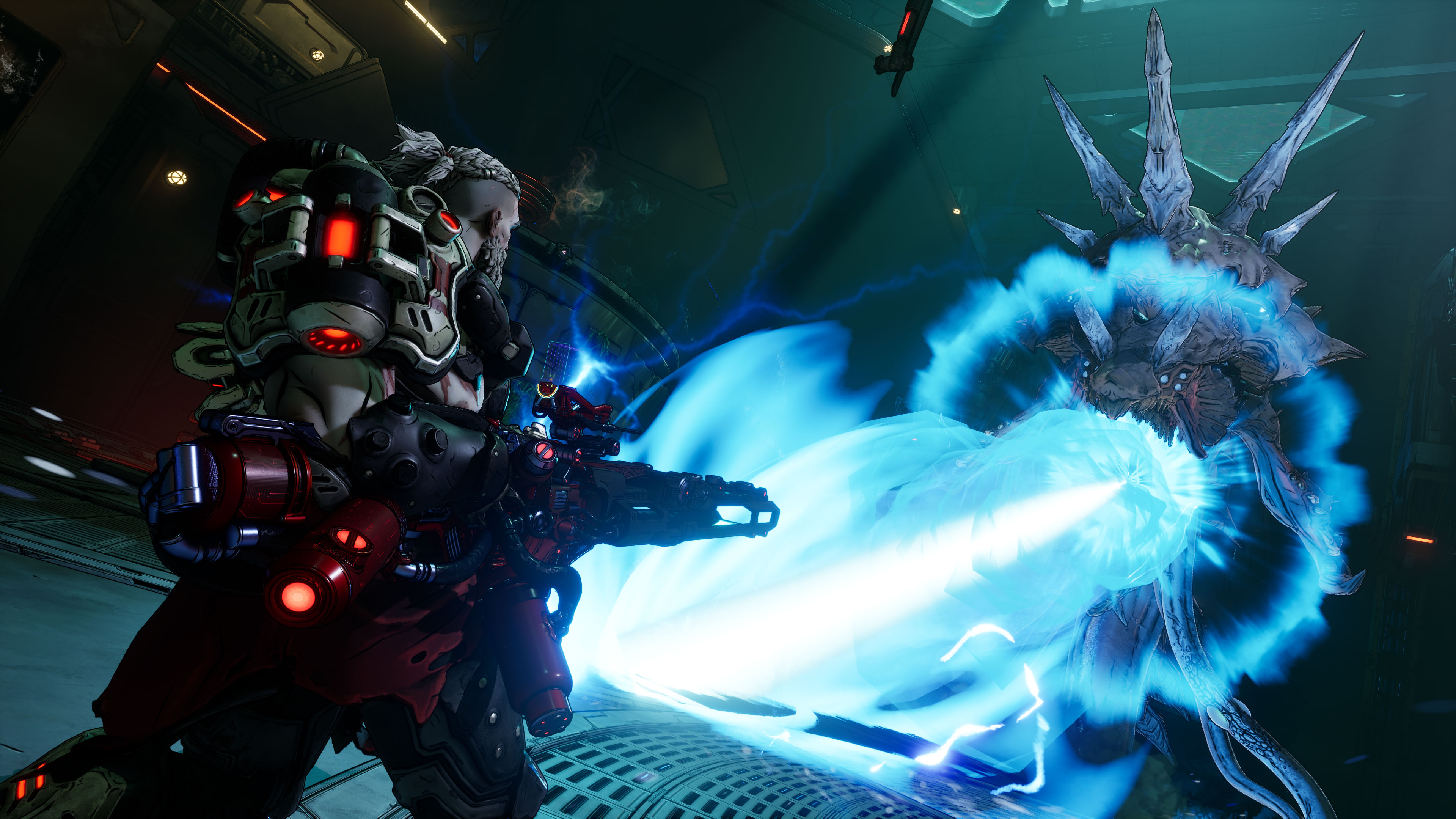 Amon vs Terramorphus