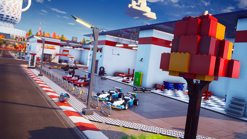LEGO 2K Drive Race