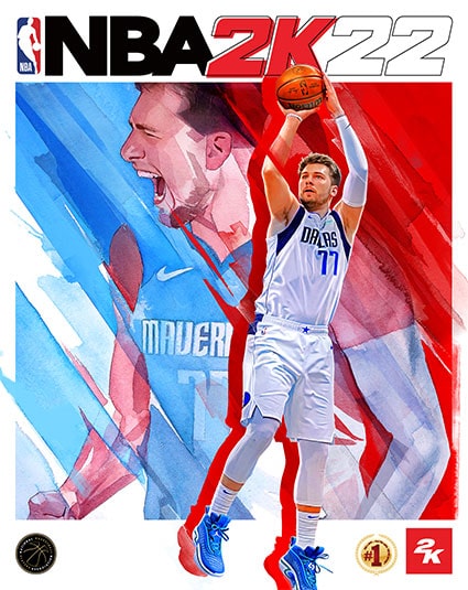 NBA 2K22 标准版封面