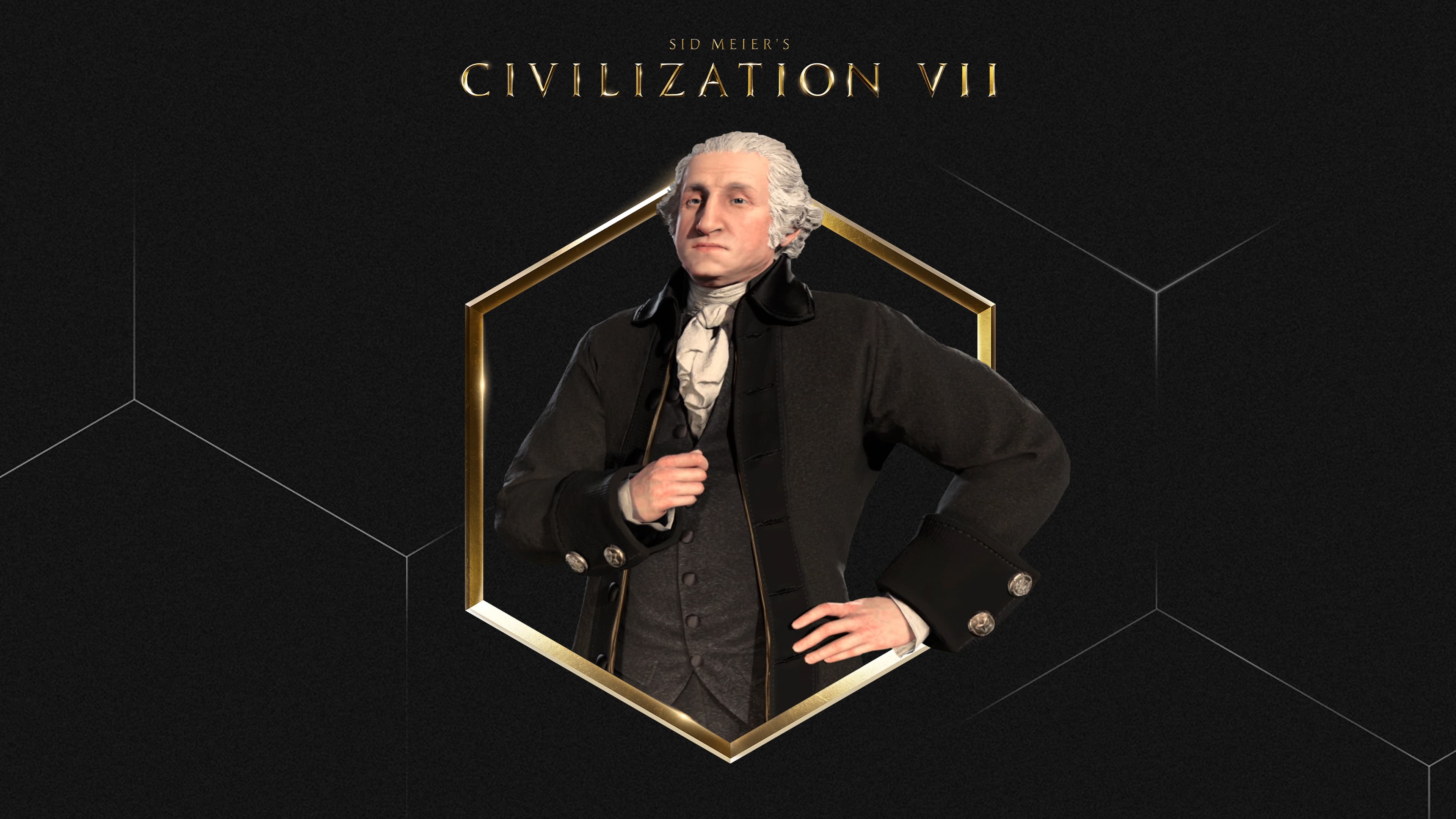 NEW Leader: George Washington