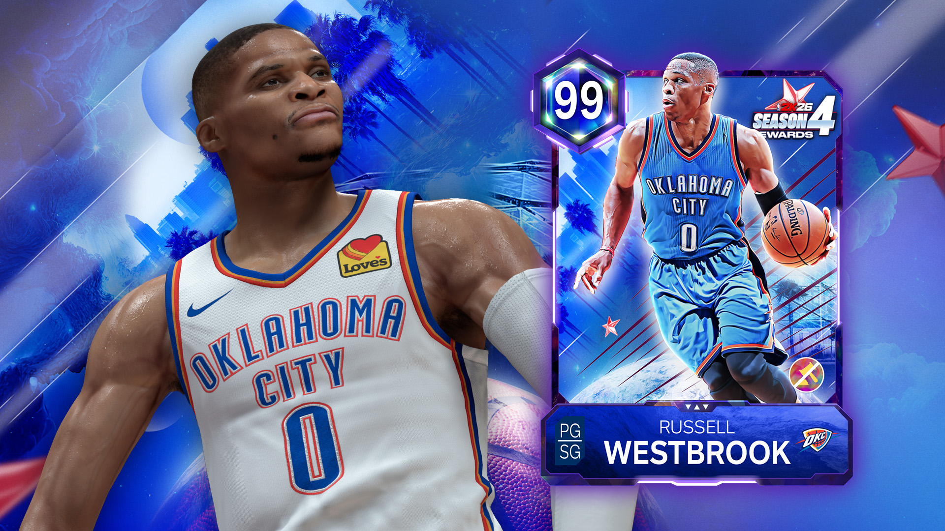 Level 40 Russell Westbrook
