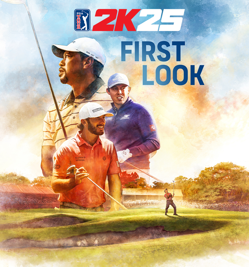 PGA TOUR 2K25 First Look