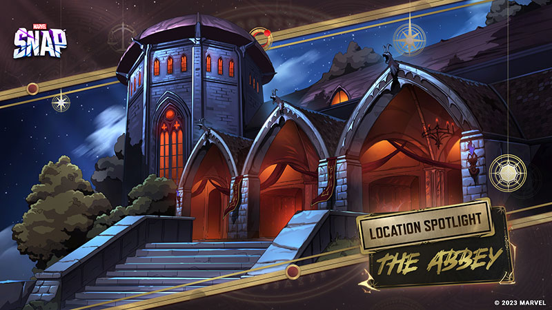 Midnight Suns Reveals the Team's Haunted Headquarters: Enter the Abbey