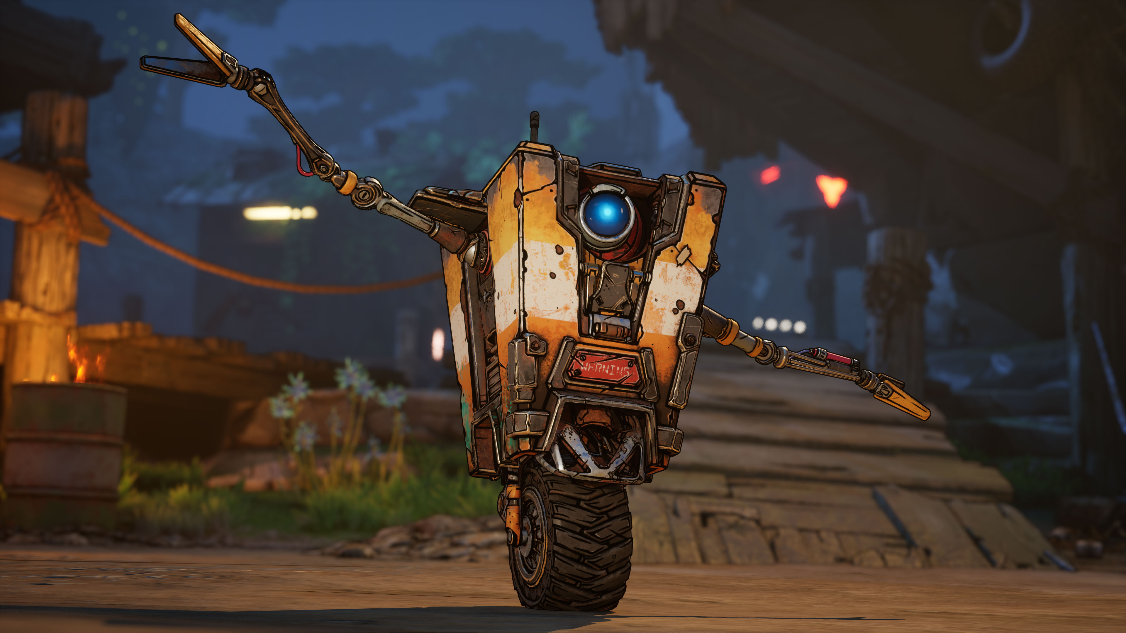 BL4 Claptrap