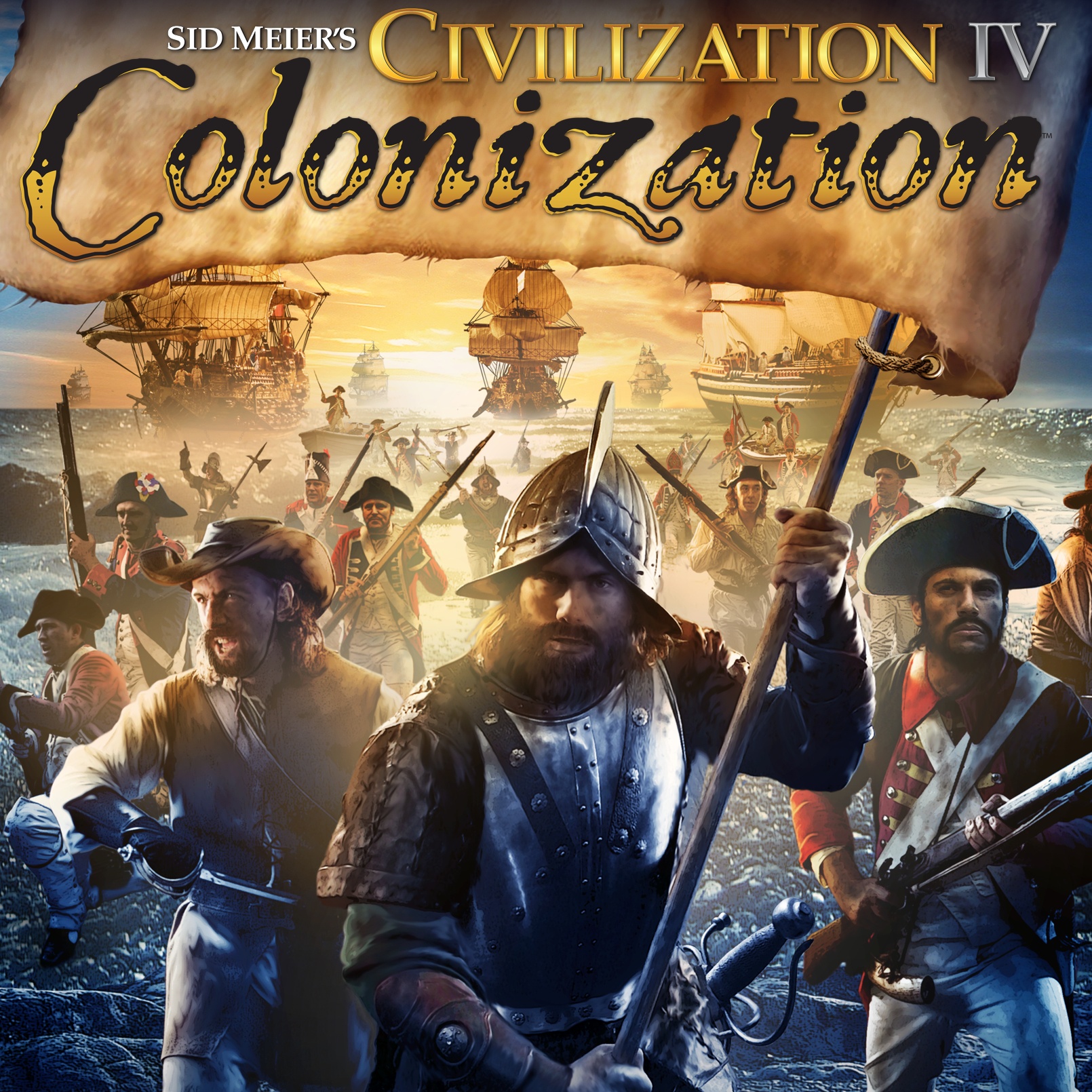 2K-GAMES | Promo | Content | Civ IV Colonization IMAGE