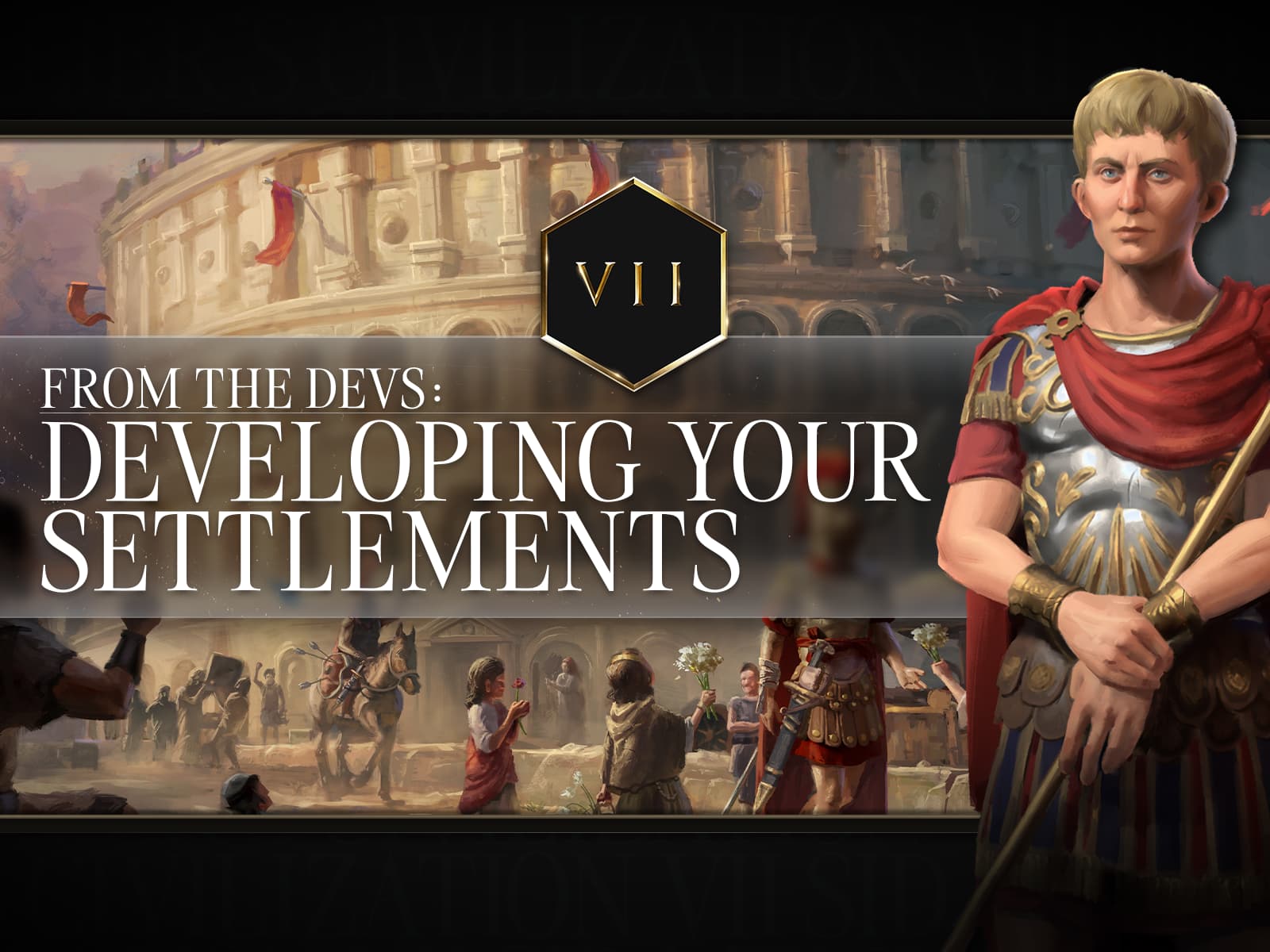 Developing Your Settlements