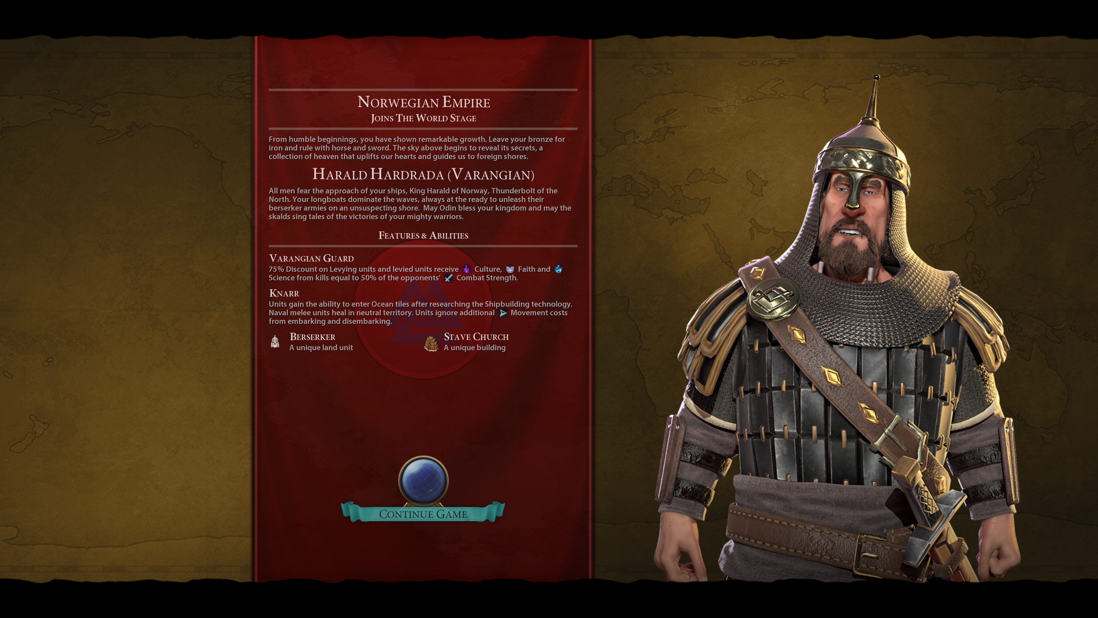 Civ-6 Rulers Of England Harald 