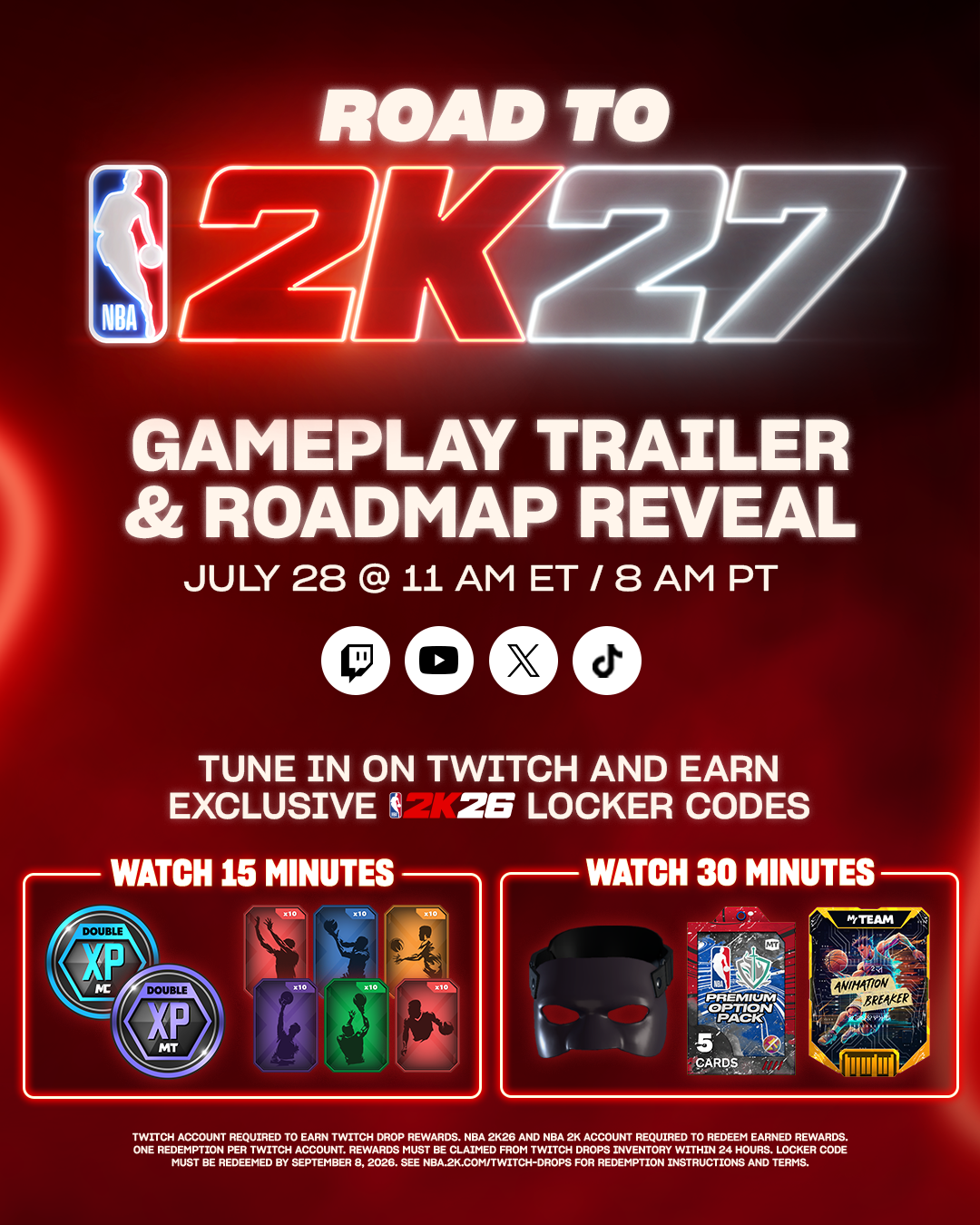NBA 2K27 Gameplay Trailer & Roadmap Reveal