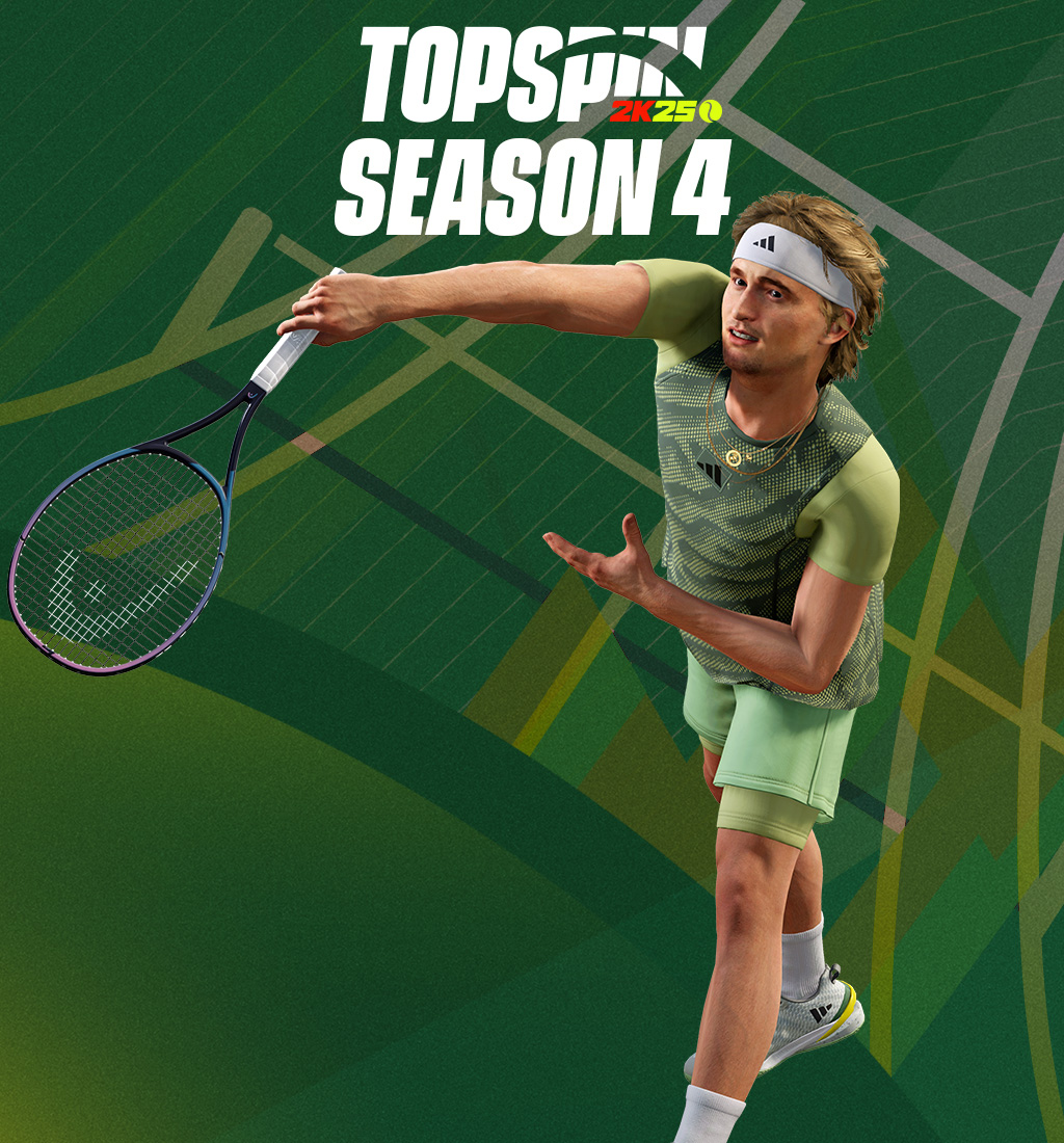 TopSpin 2K25: Season 4 