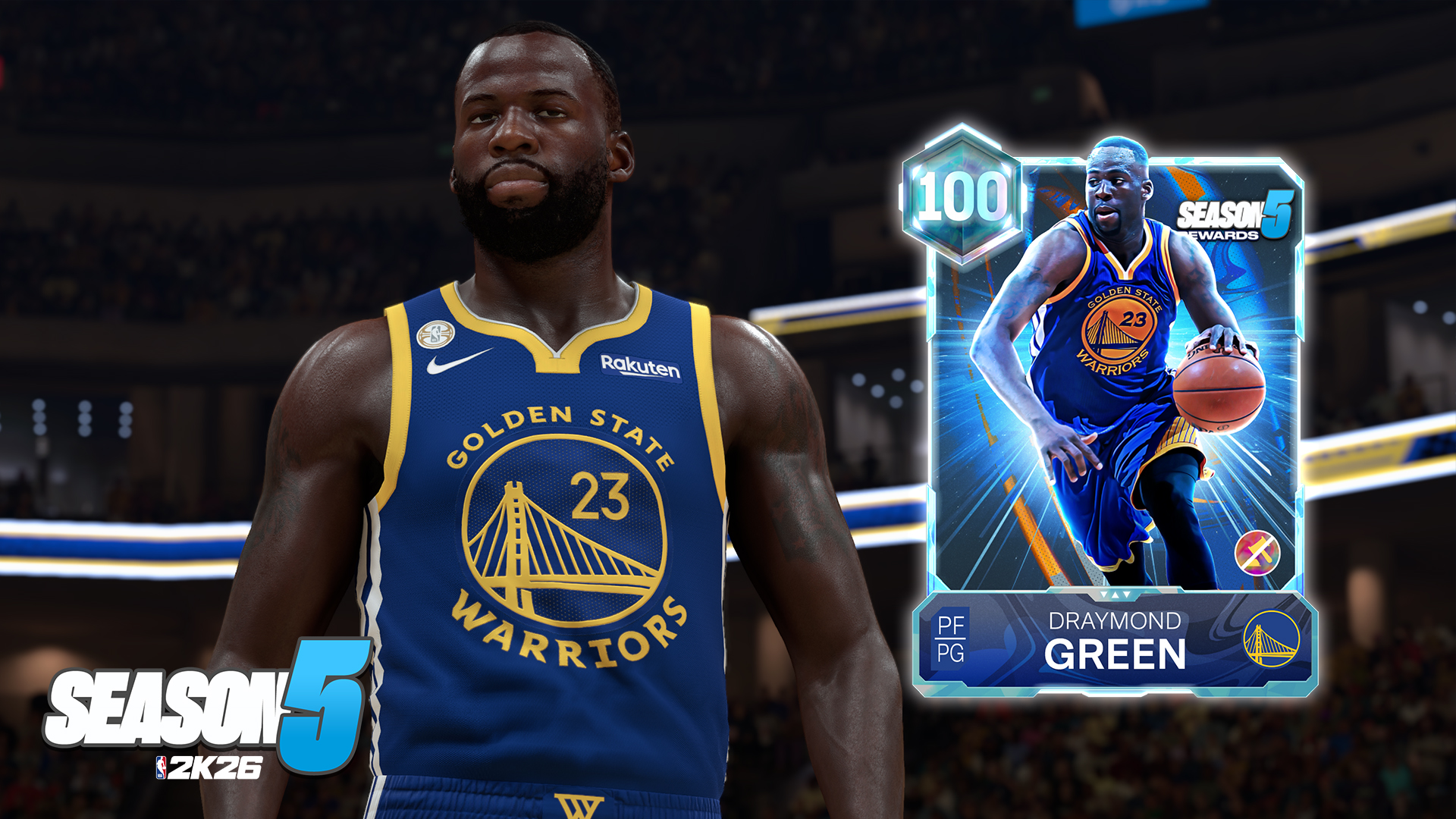 Level 40 Draymond Green