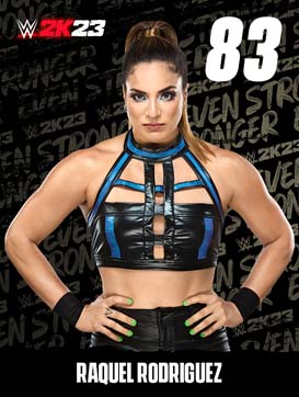 The Highest Rated Female Wrestlers In WWE 2K23