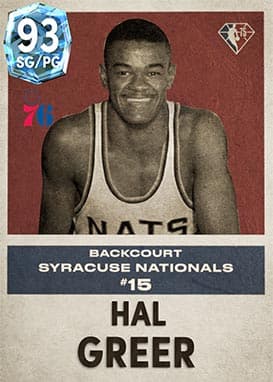Hal Greer NBA75