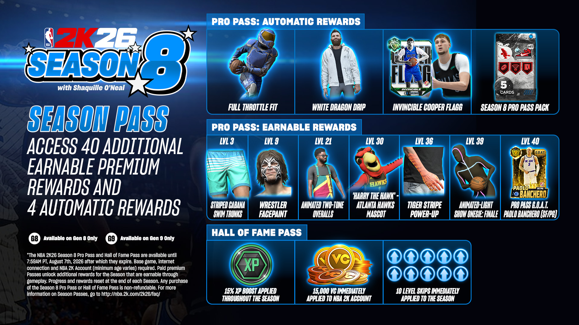 SEASON PASS