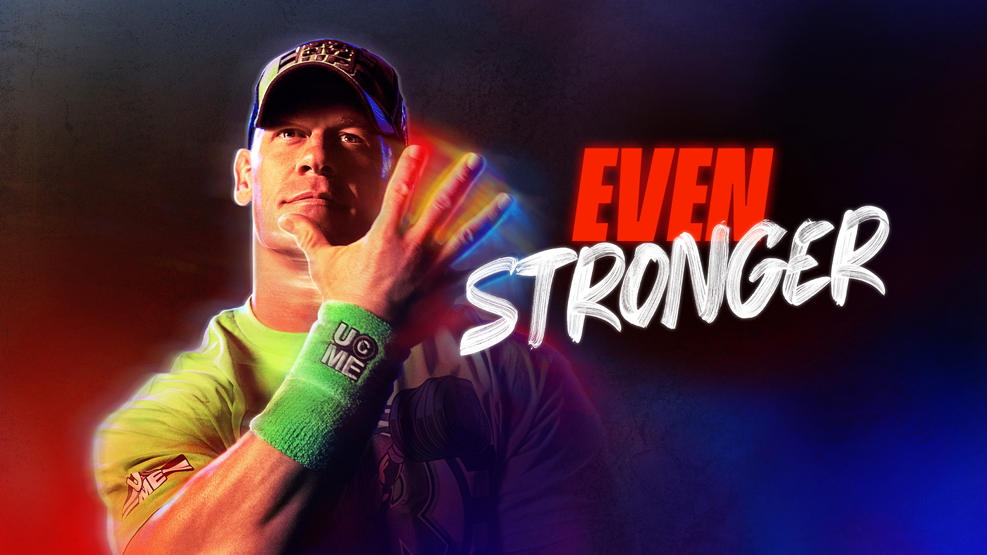 john cena logo even stronger