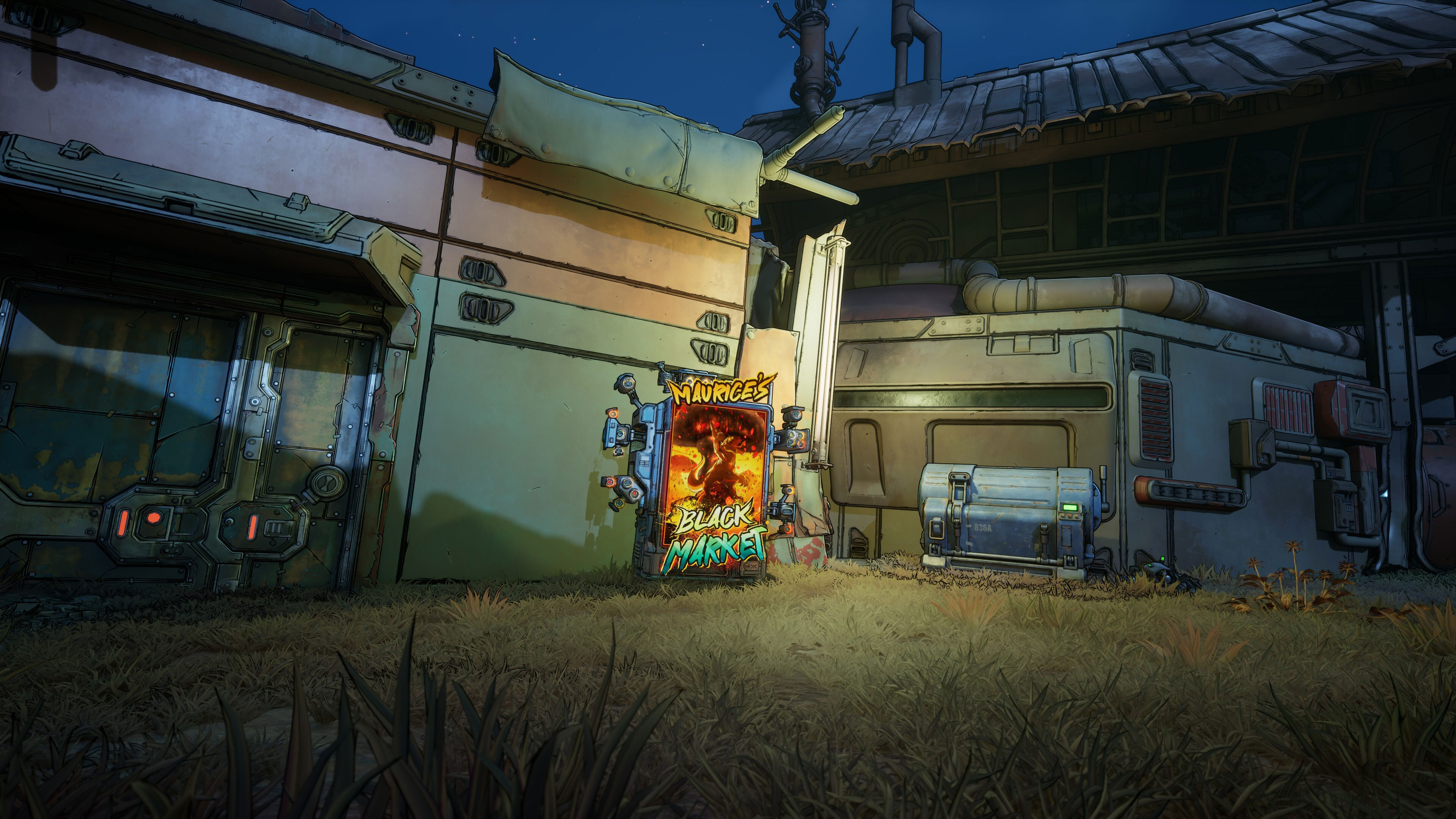 Maurice’s Black Market Vending Machine