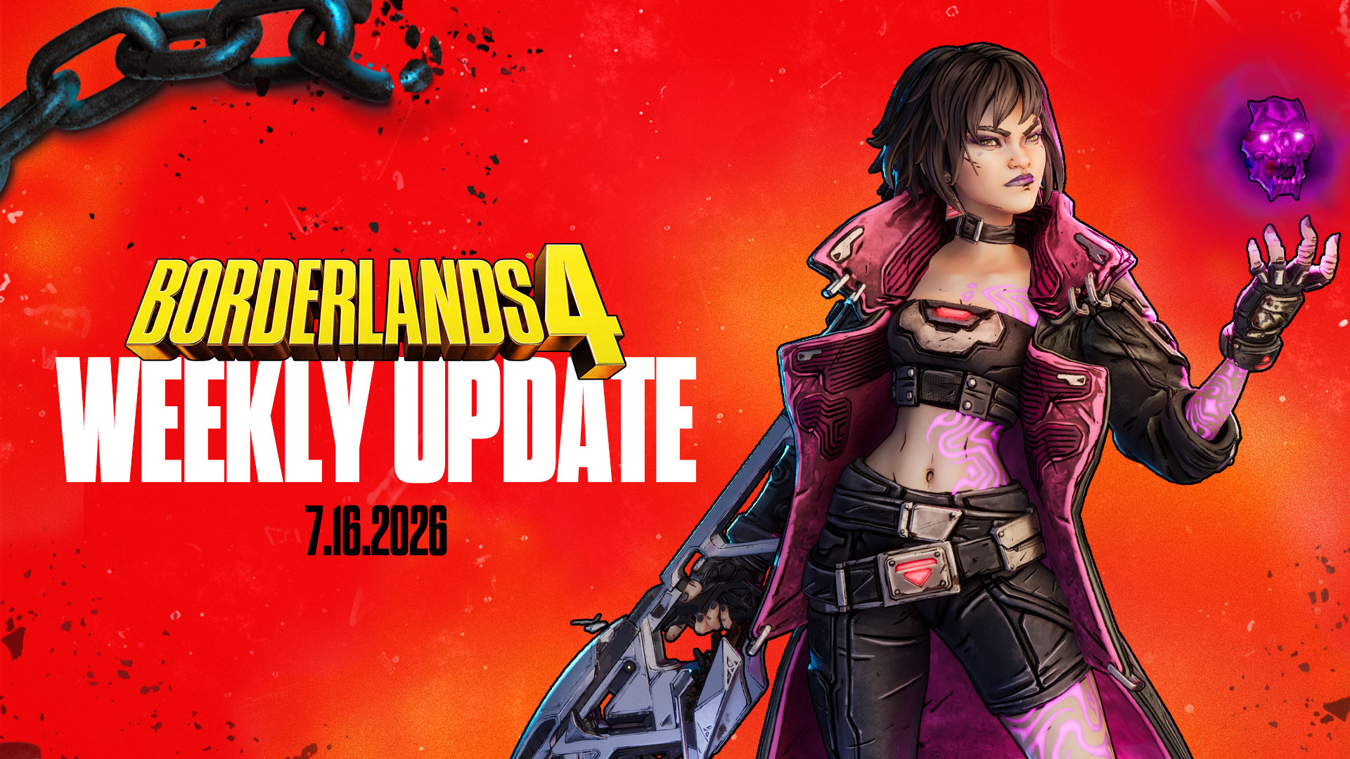 Weekly Update Notes -July 16th, 2026