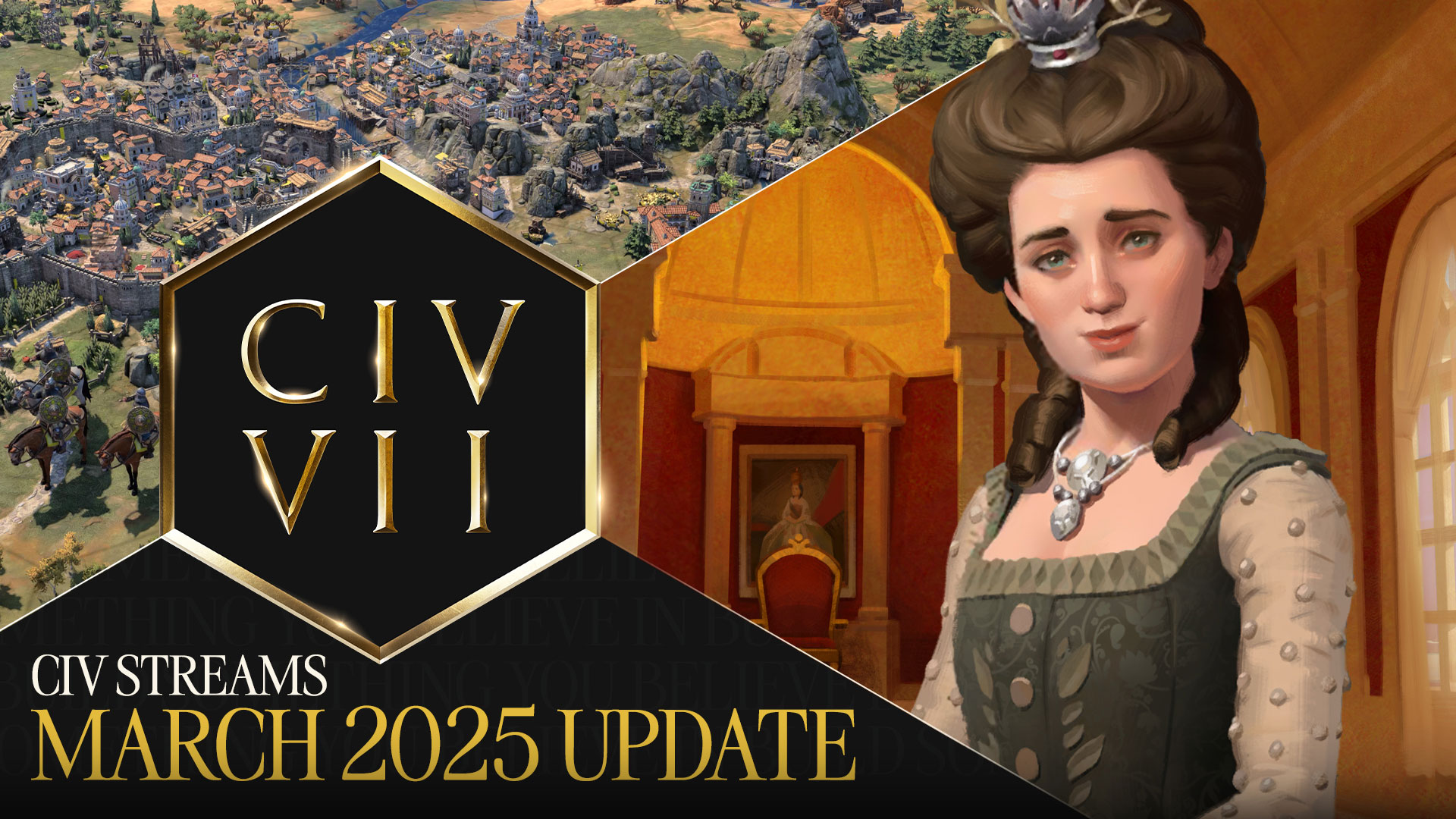 Civ Streams: March 2025 Update