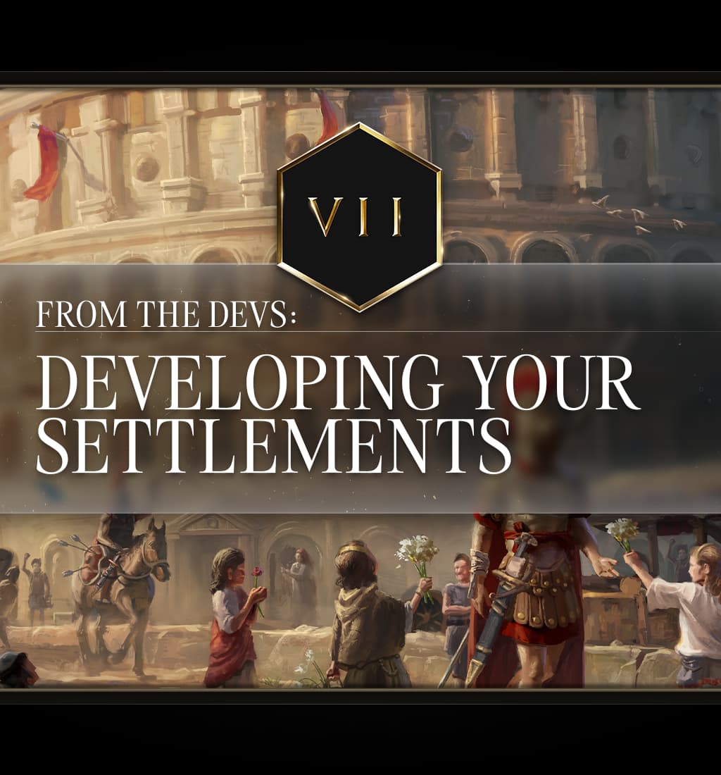 Developing Your Settlements