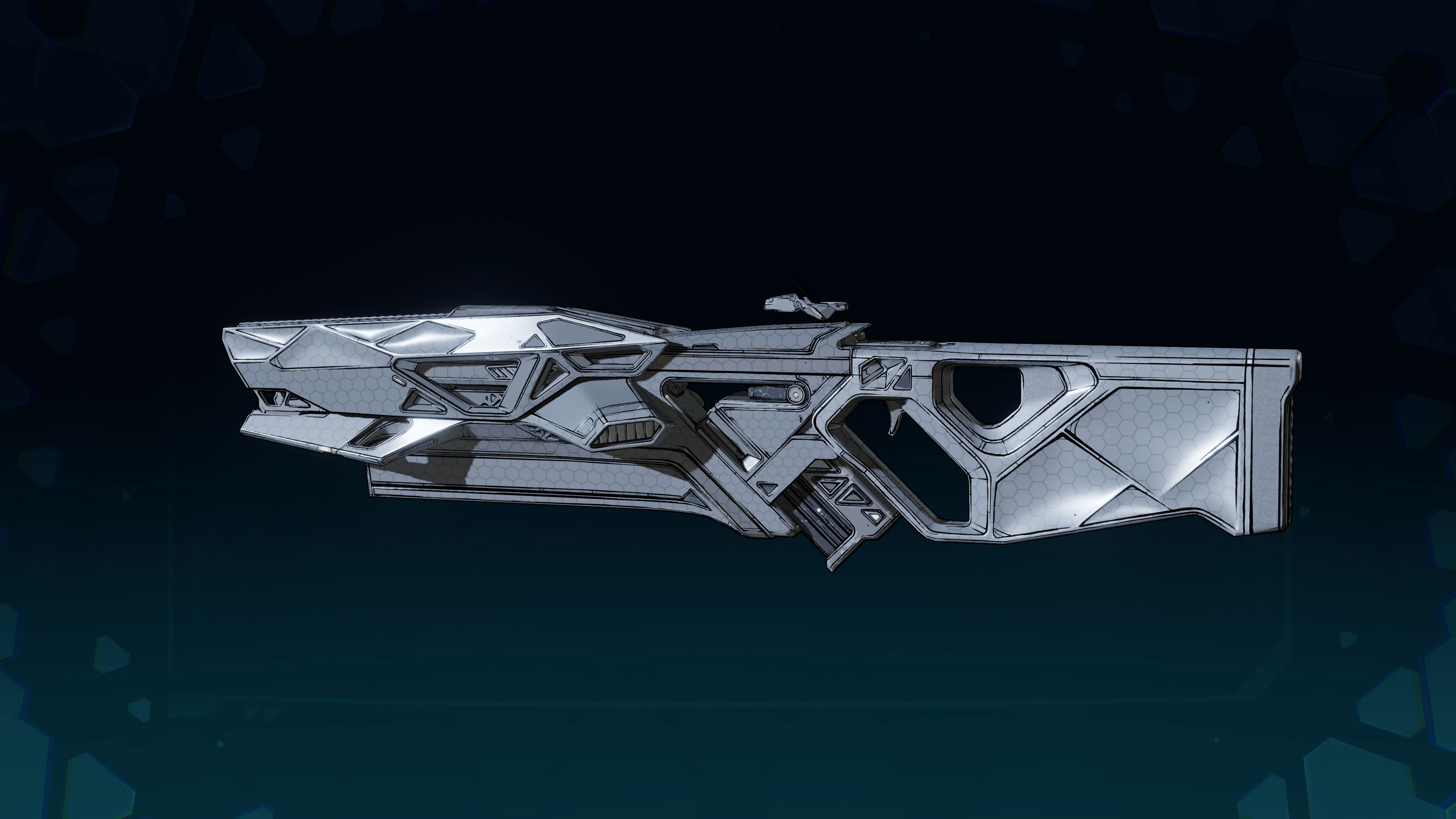 Goalkeeper Order Assault Rifle