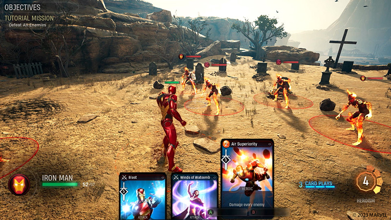 Marvel's Midnight Suns Comes to PS4/Xbox One Next Week