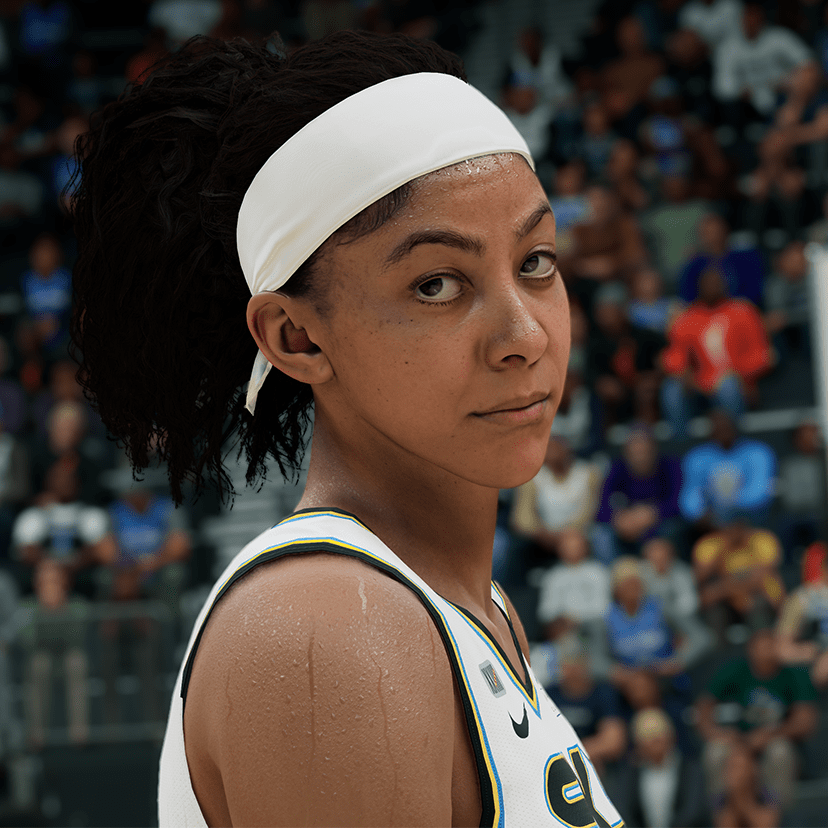Candace Parker Cover Athlete