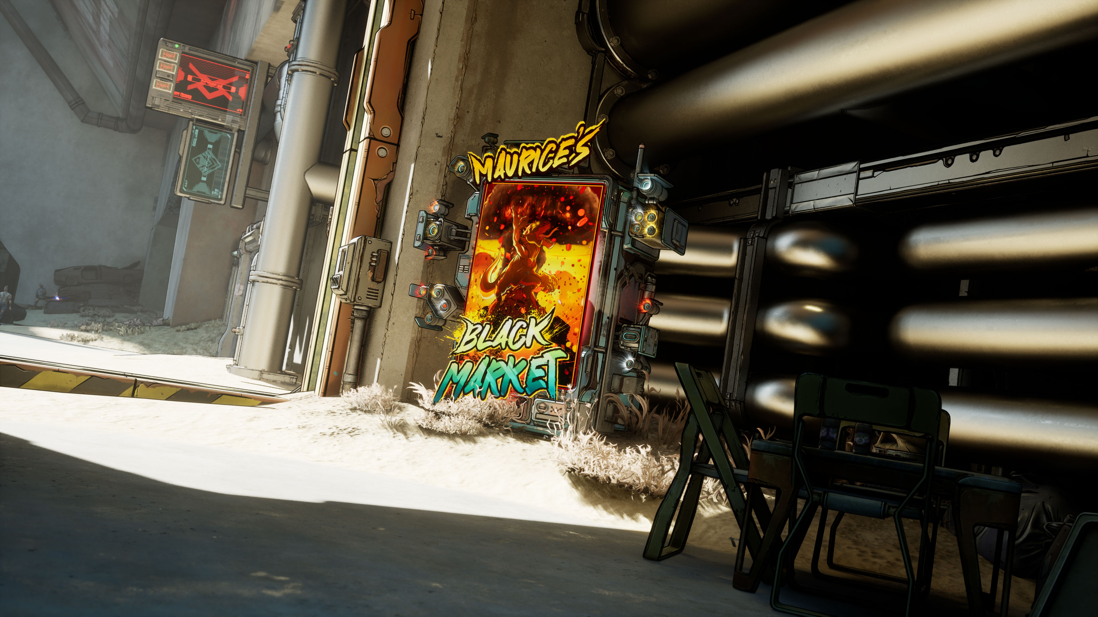 Maurice's Black Market Vending Machine