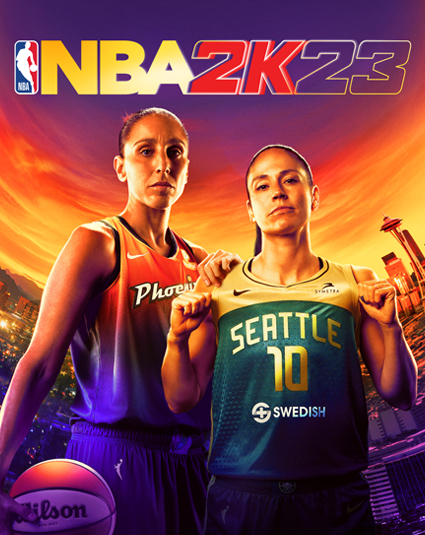 Vydanie NBA 2K23 WNBA