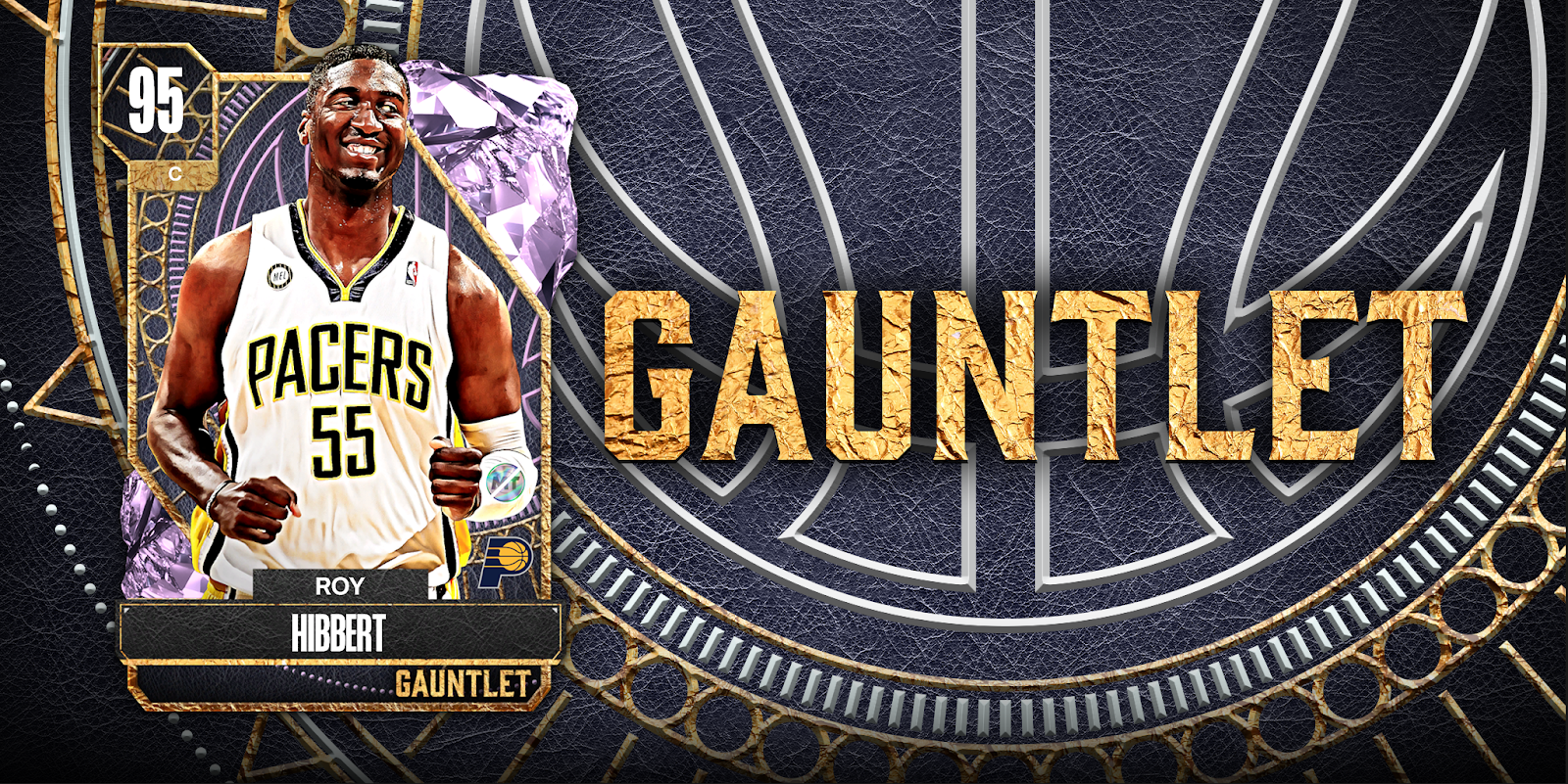 NBA 2K24 Roy Hibbert - Gauntlet