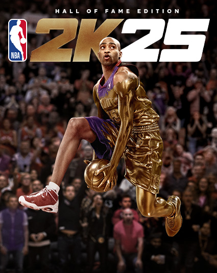 NBA 2K25 HALL OF FAME EDITION
