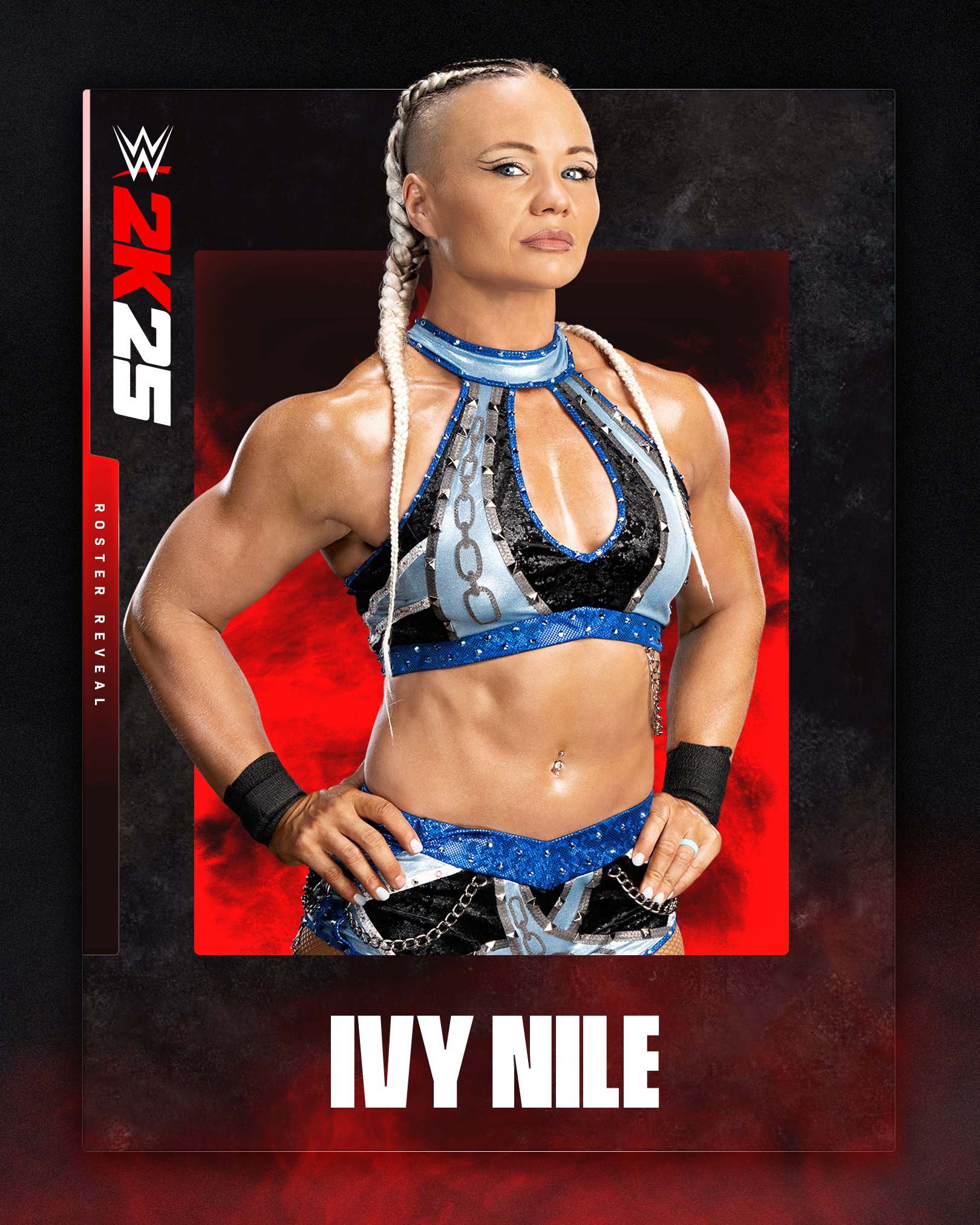 WWE 2K23 IVY NILE - RACE TO NXT PACK