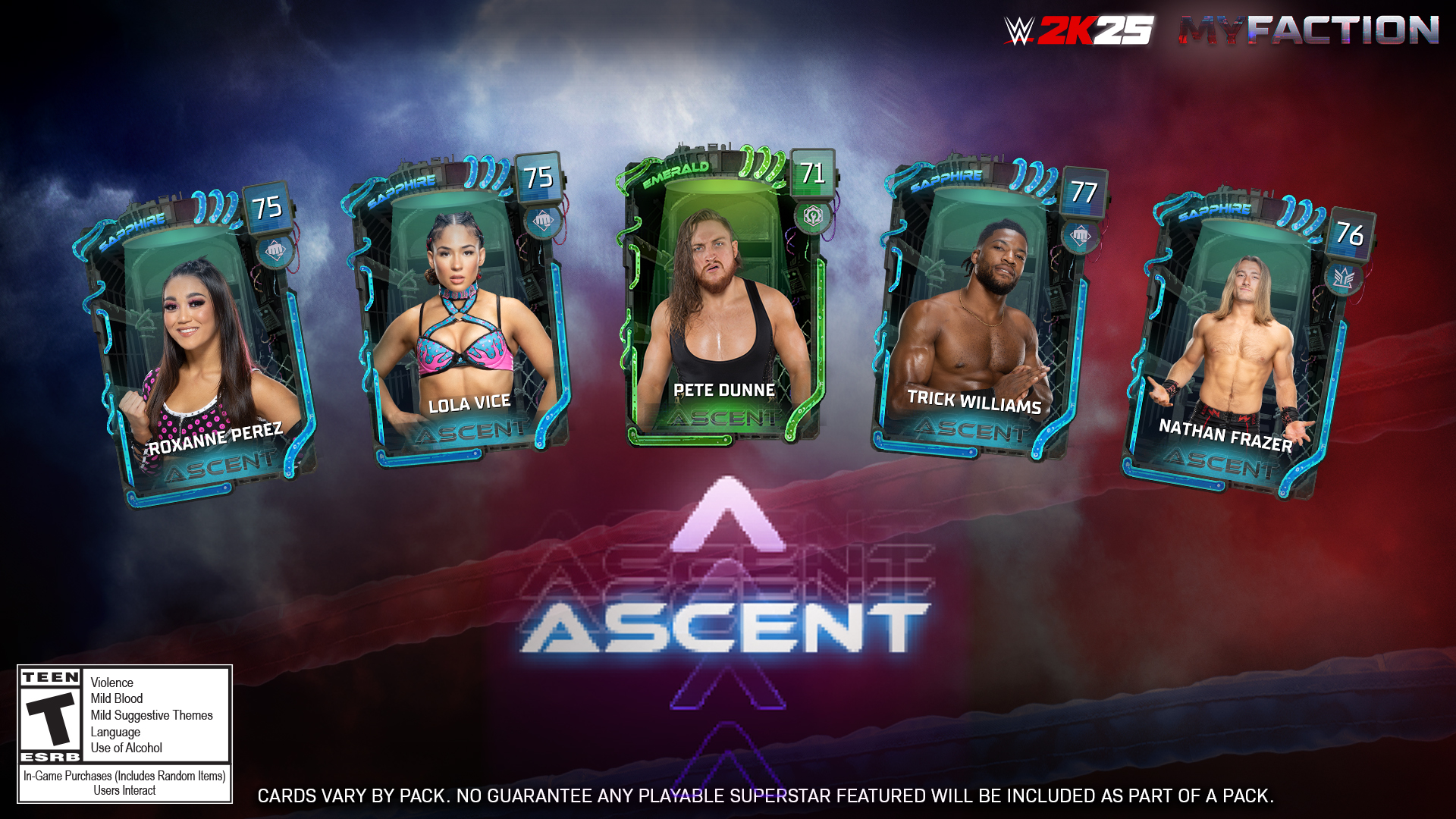 ASCENT SERIES PACK