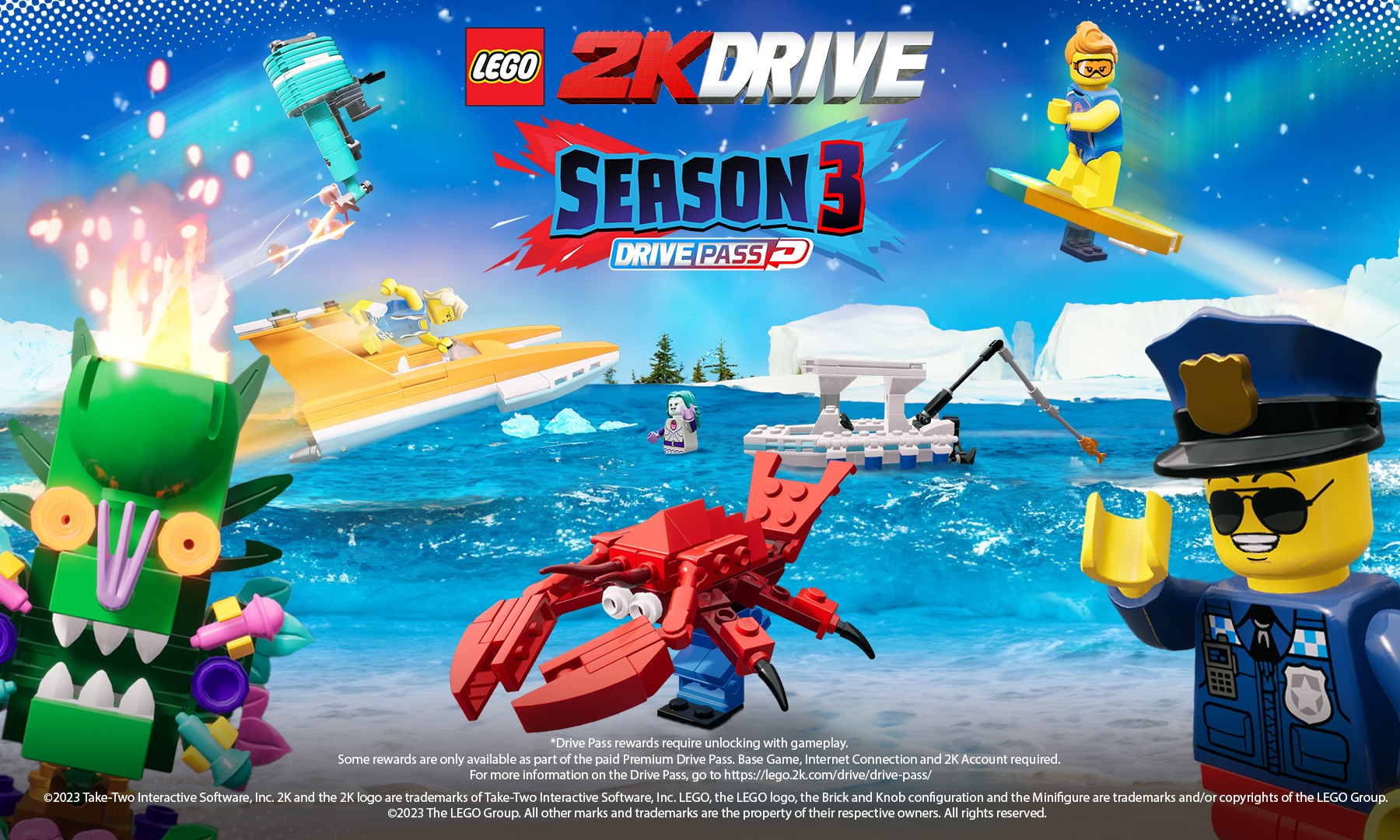 LEGO 2K Drive Pass Season Three