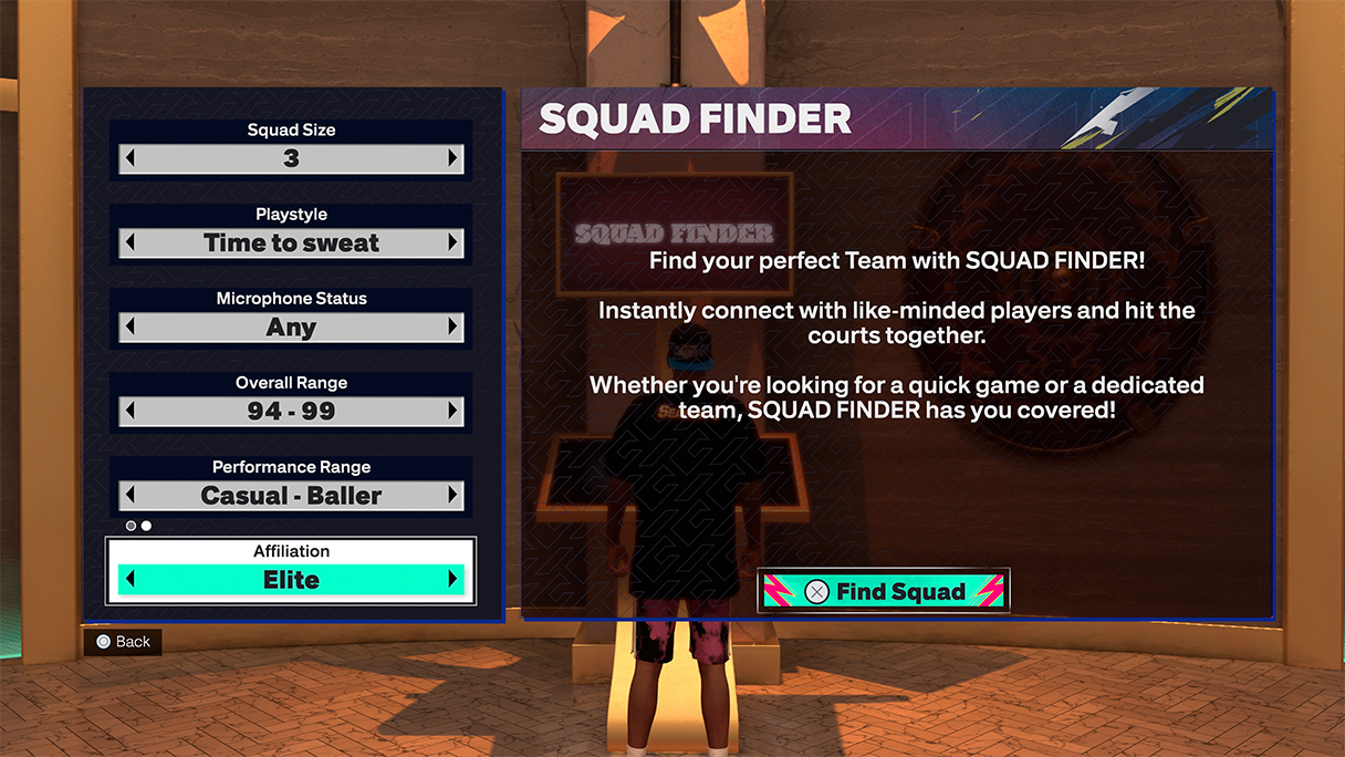 SQUAD FINDER