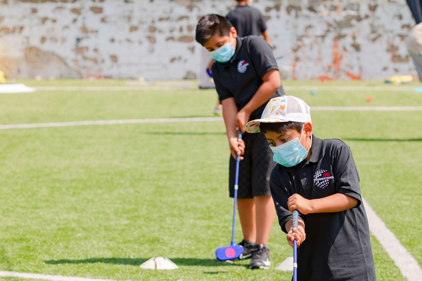 Urban Ventures Golf Clinic