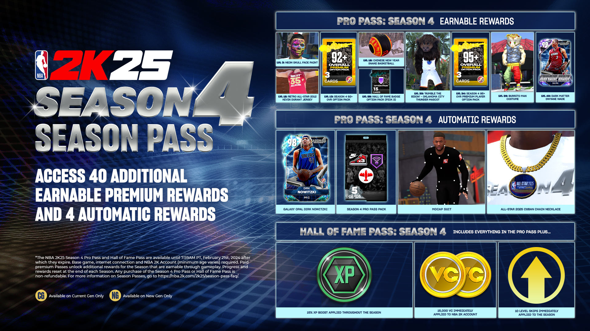 SEASON 4 SEASON PASS