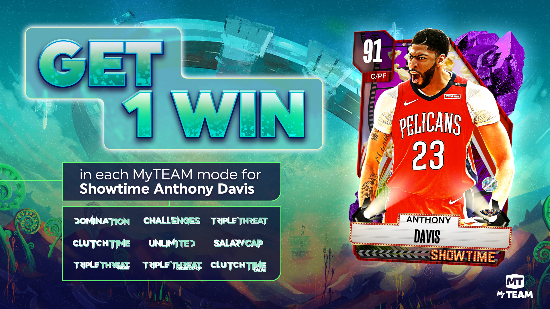 ANTHONY DAVIS EVENT NBA 2K24
