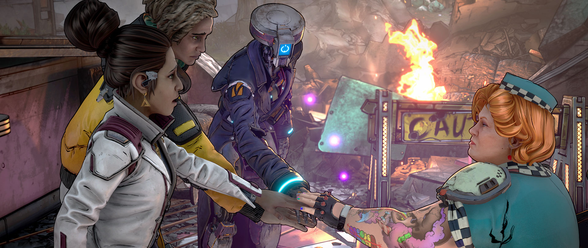 News Tales from the Borderlands Gameplay