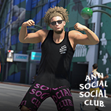 anti social social club